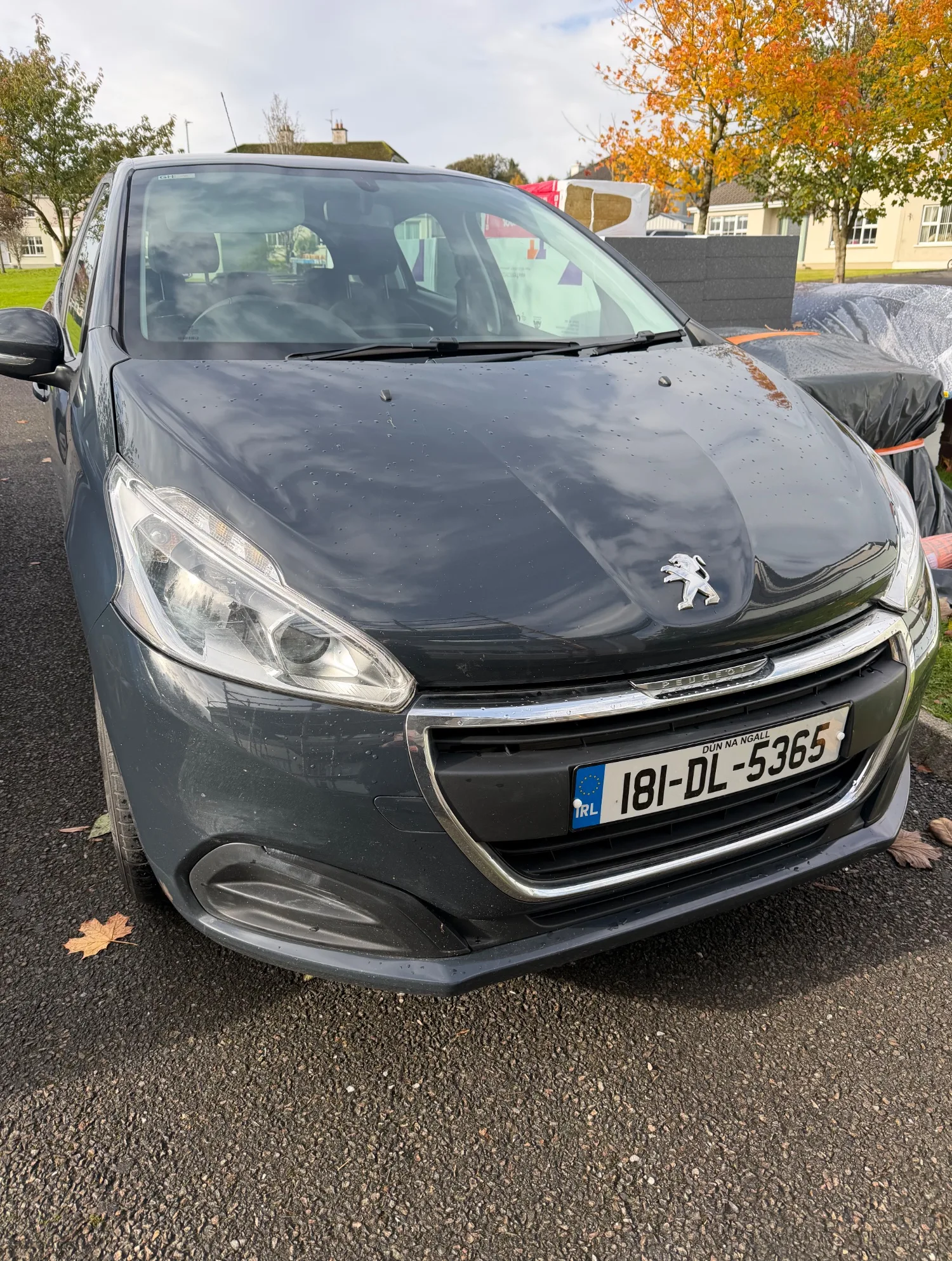 2018 Peugeot 208