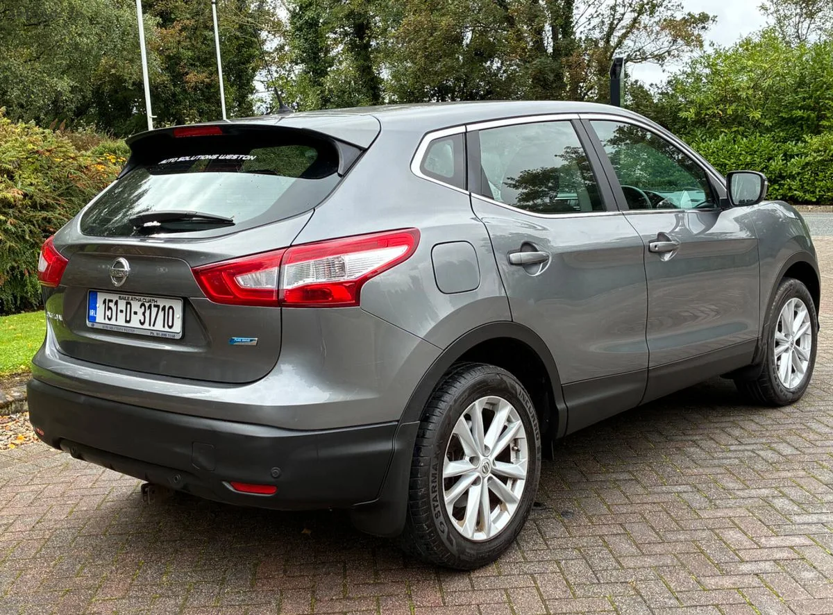 2015 Nissan Qashqai – photo 12