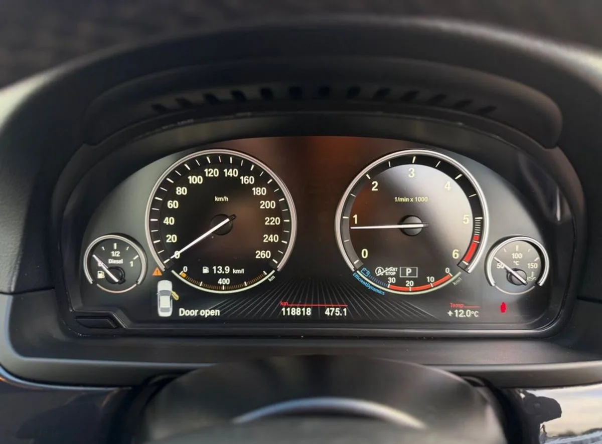 2015 BMW 5-Series – photo 9