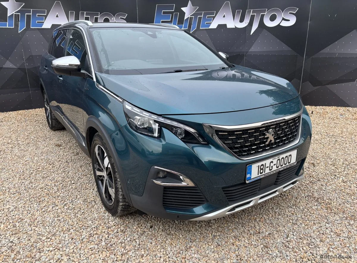 2018 Peugeot 5008 – photo 8