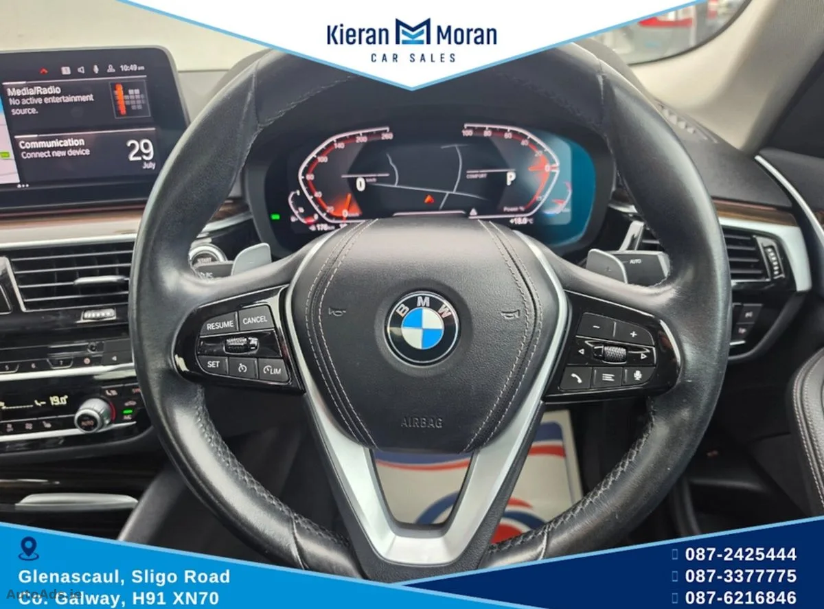 2021 BMW 5-Series – photo 10