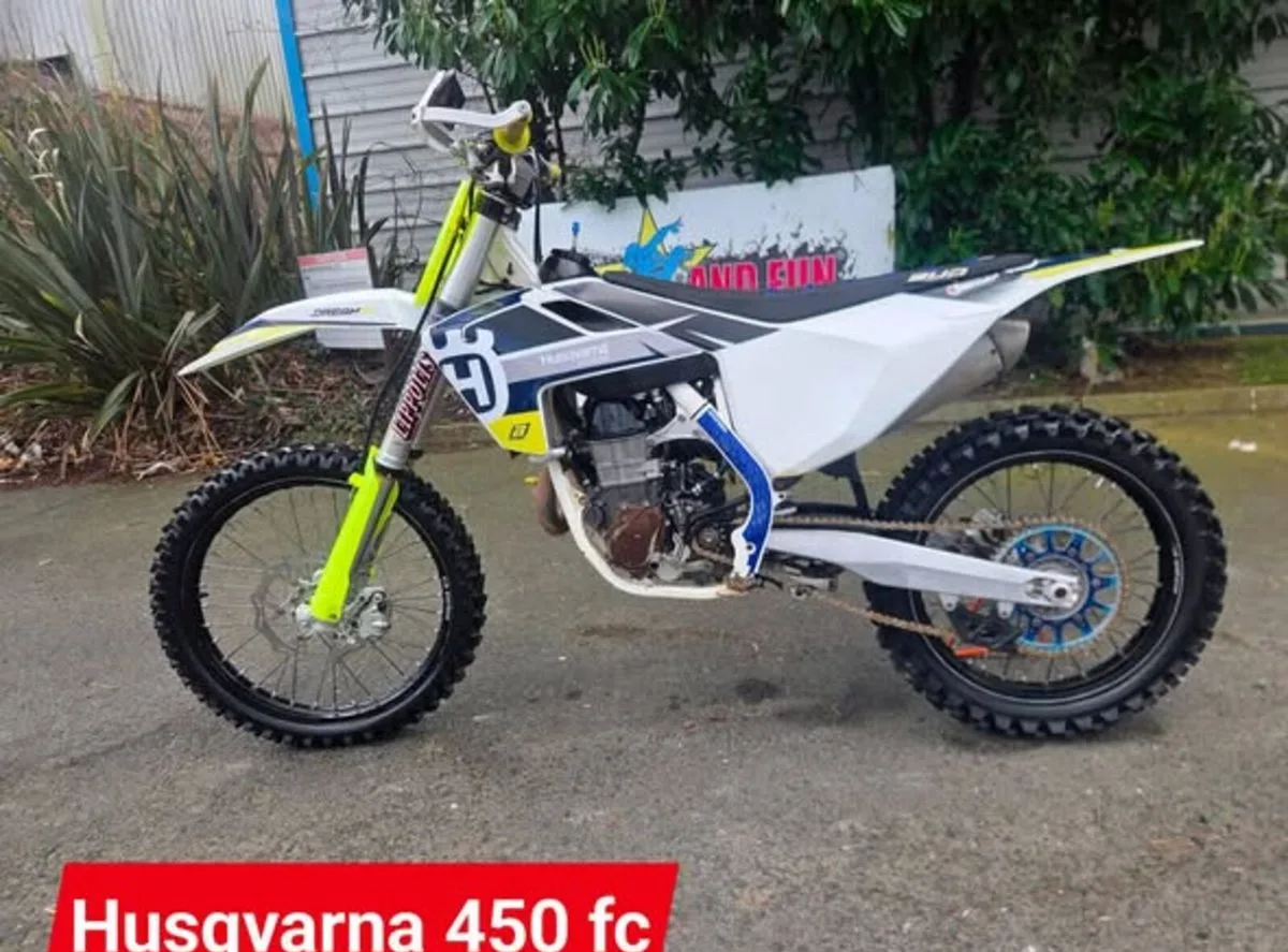 2020 HUSQVARNA Motocross