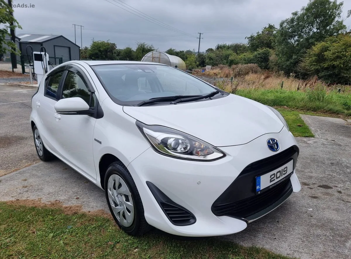 2019 Toyota Aqua – photo 9