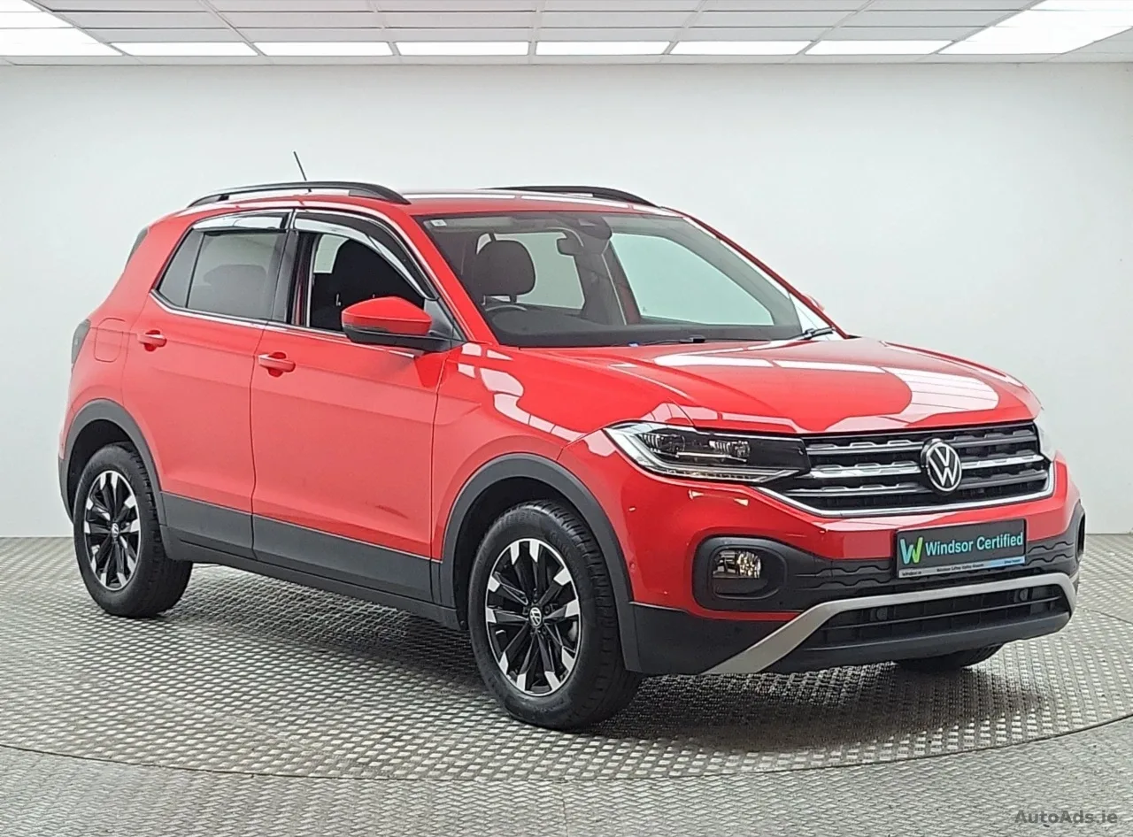 2021 Volkswagen T-Cross