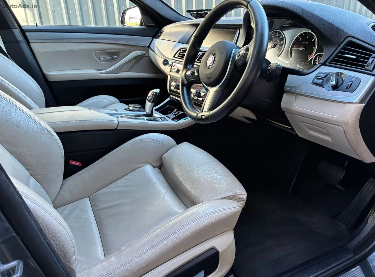 2016 BMW 5-Series – photo 12