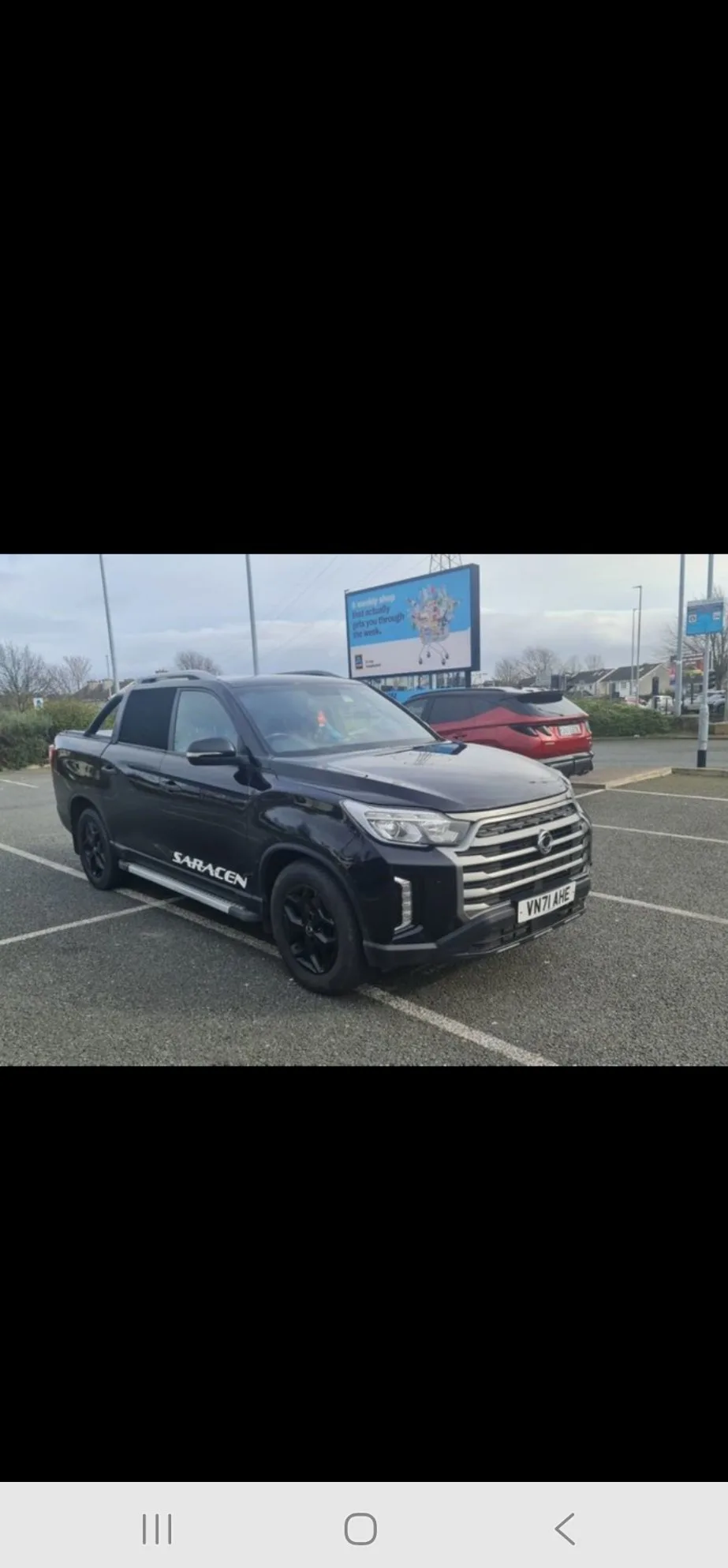 2021 SsangYong Musso