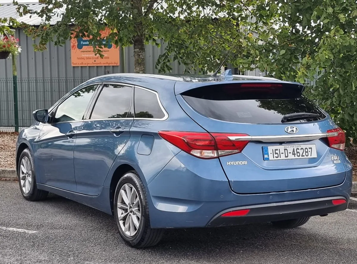 2015 Hyundai i40 – photo 7
