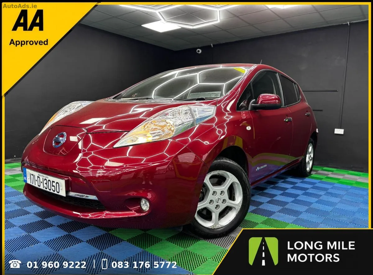 2017 Nissan Leaf – photo 1