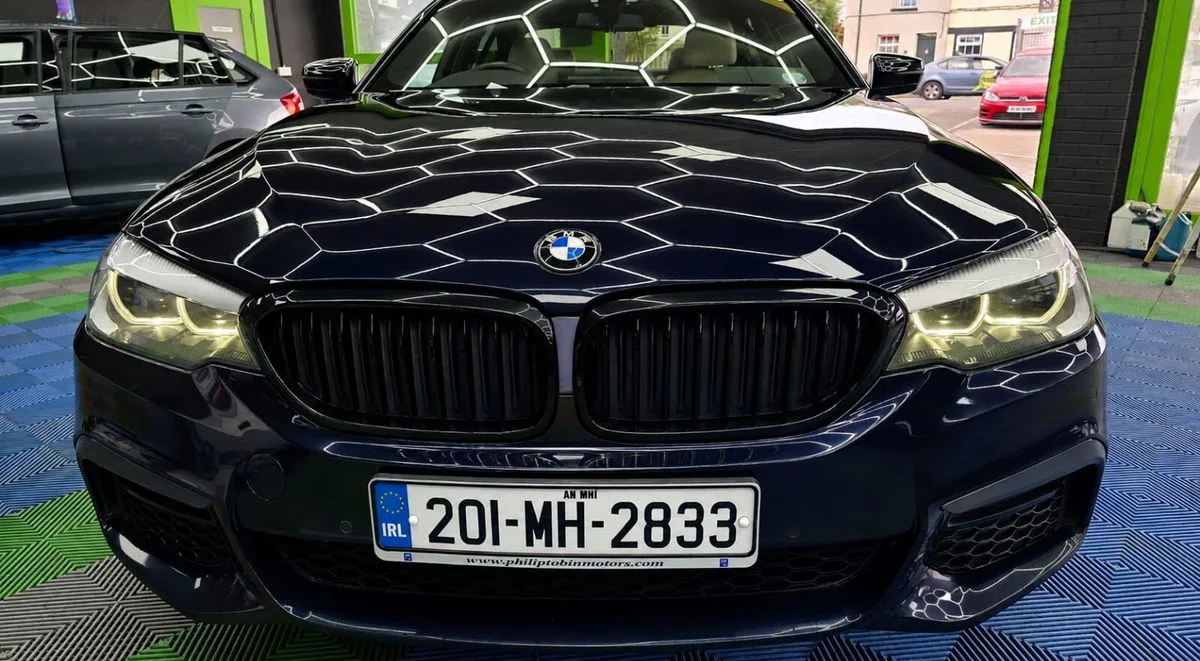2020 BMW 5-Series – photo 3