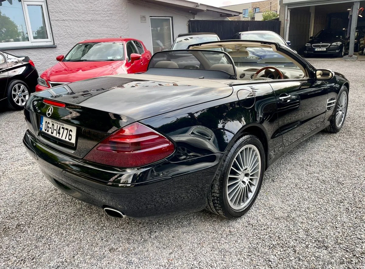 2006 Mercedes-Benz SL-Class – photo 6