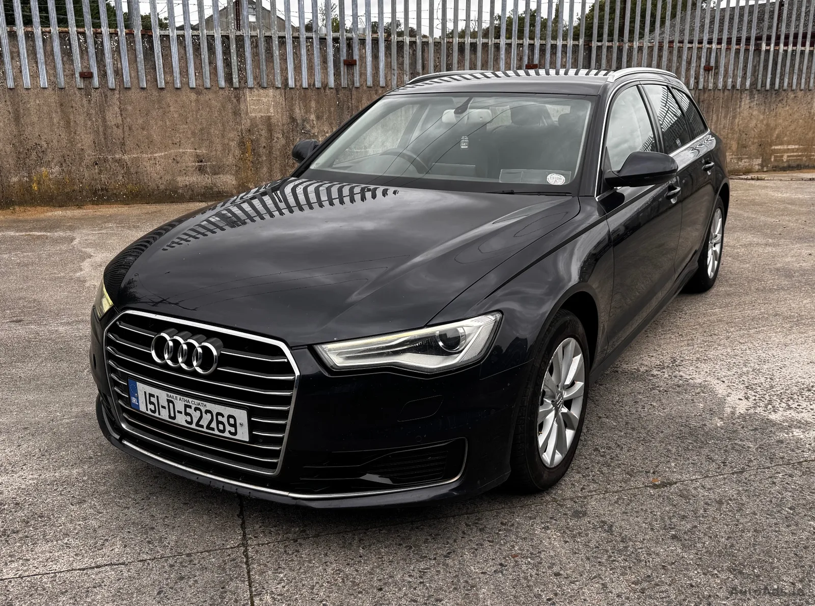 2015 Audi A6