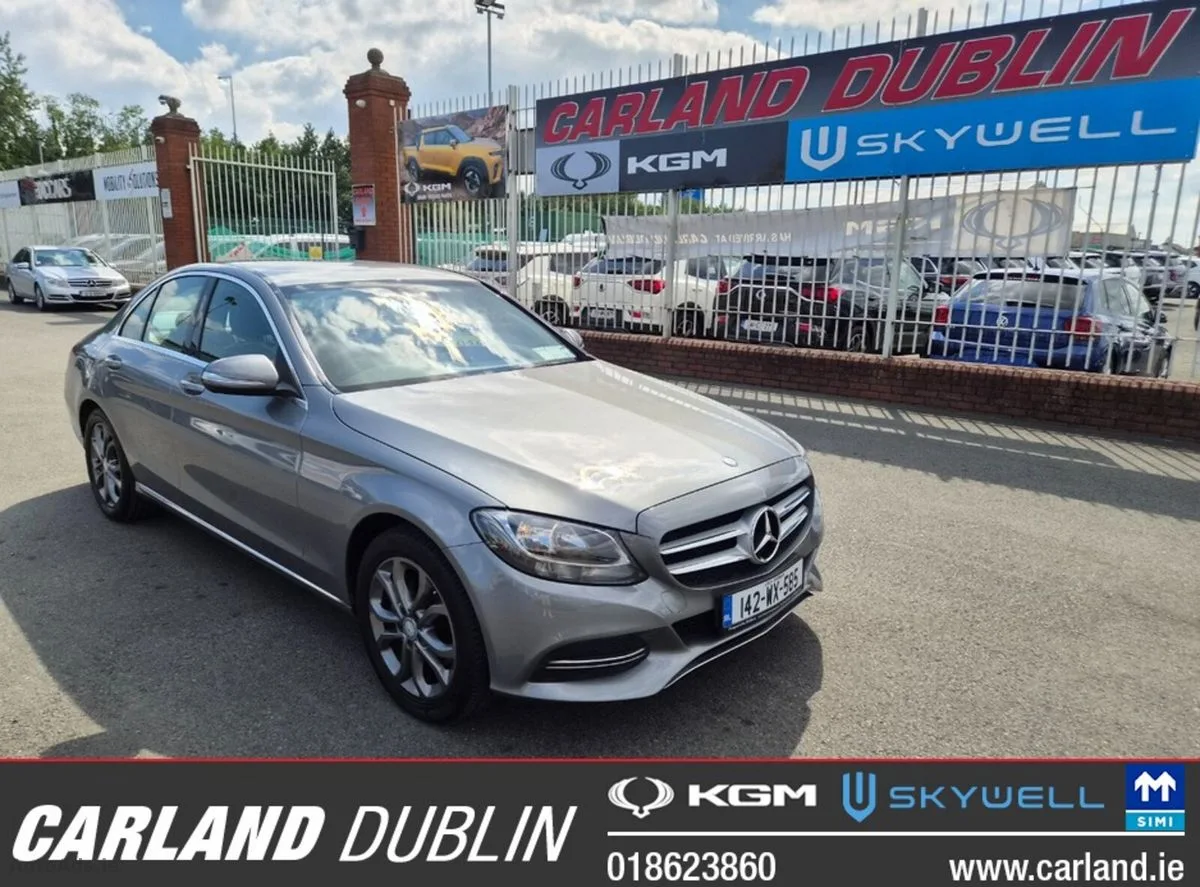 2014 Mercedes-Benz C-Class – photo 1