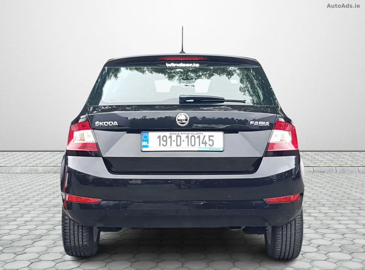 2019 Skoda Fabia – photo 9
