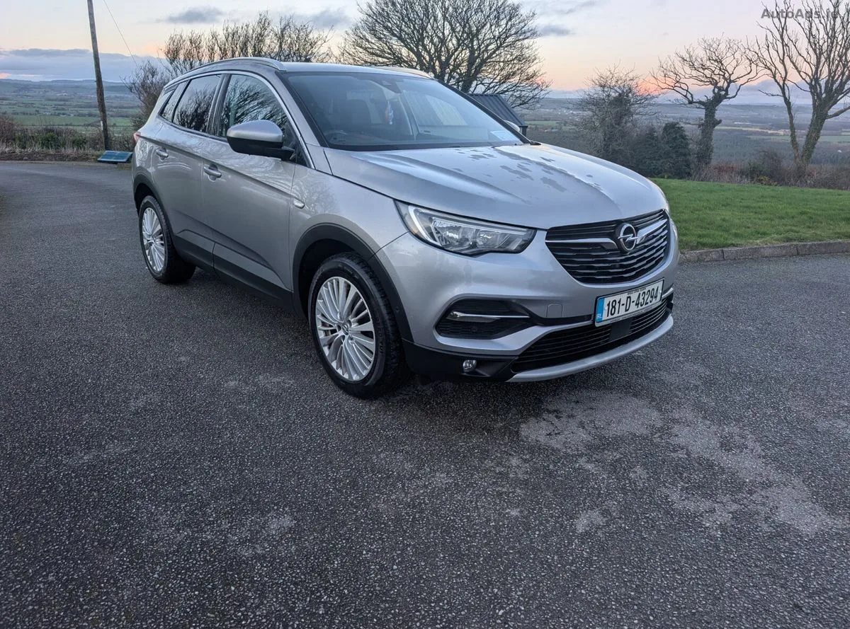 2018 Opel Grandland X