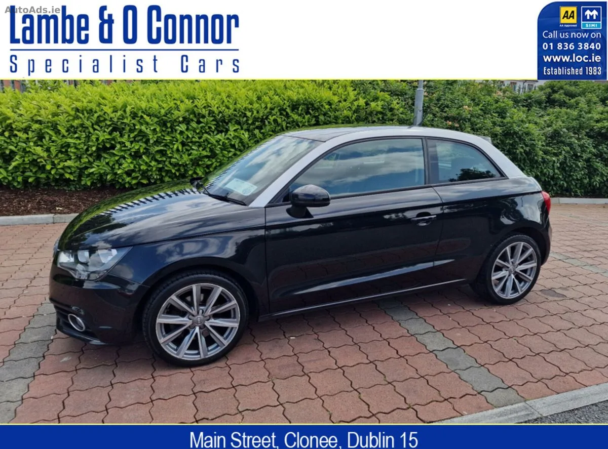 2011 Audi A1