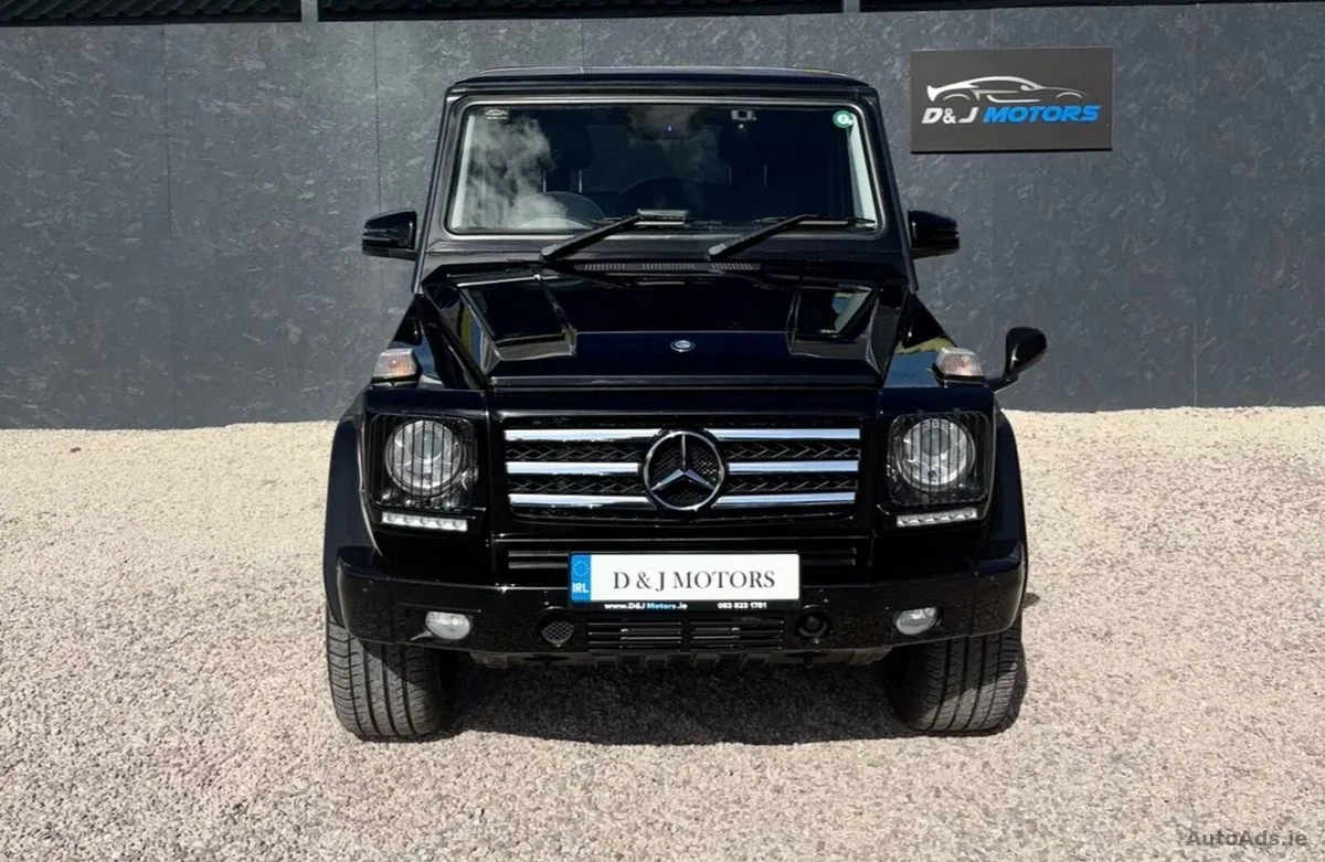 2015 Mercedes-Benz G-Class – photo 9