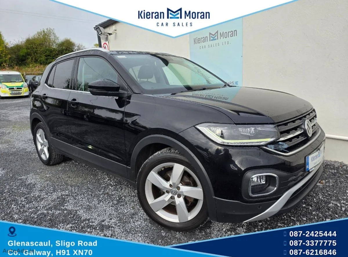 2020 Volkswagen T-Cross – photo 2