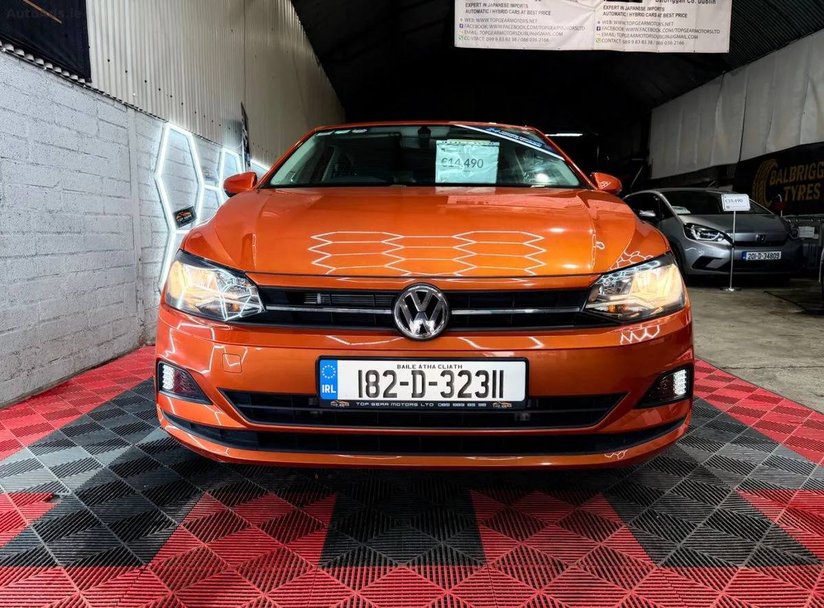 2018 Volkswagen Polo – photo 1