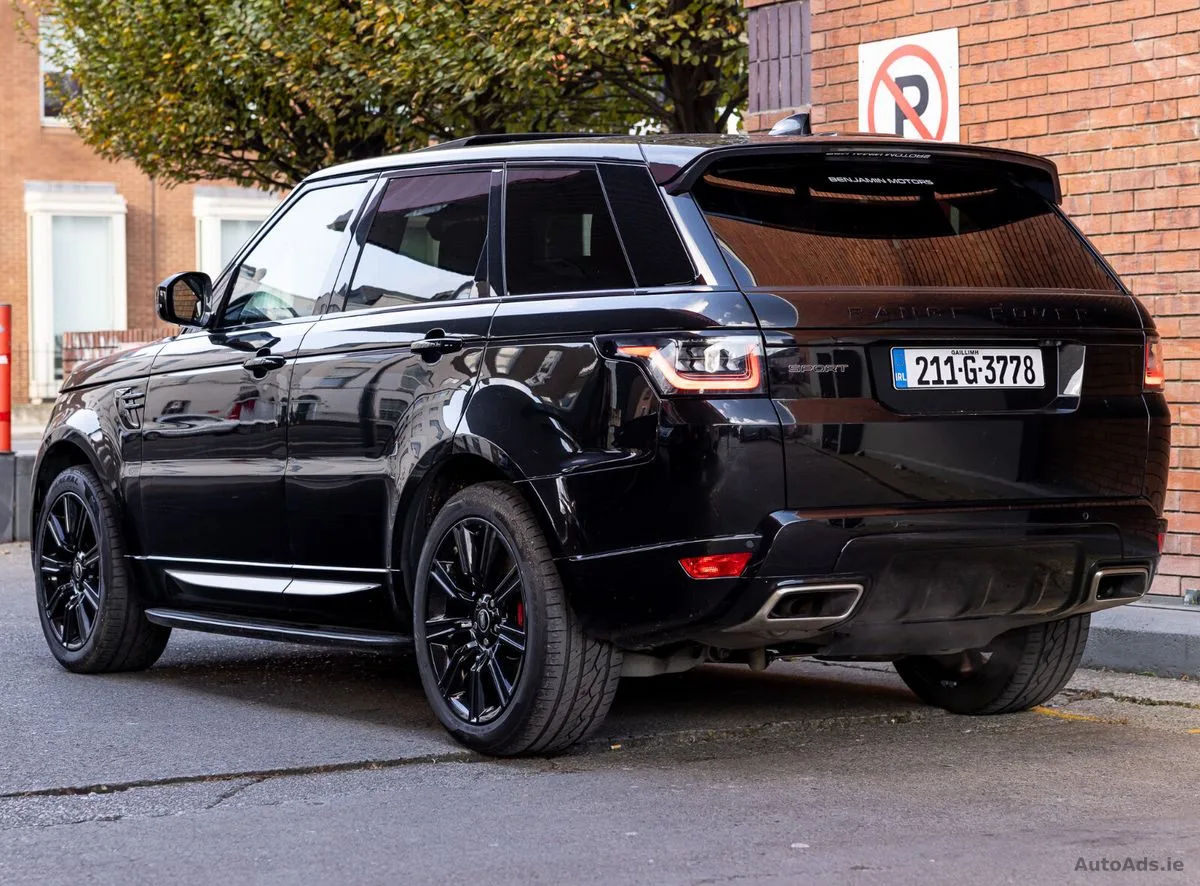 2021 Land Rover Range Rover Sport – photo 5