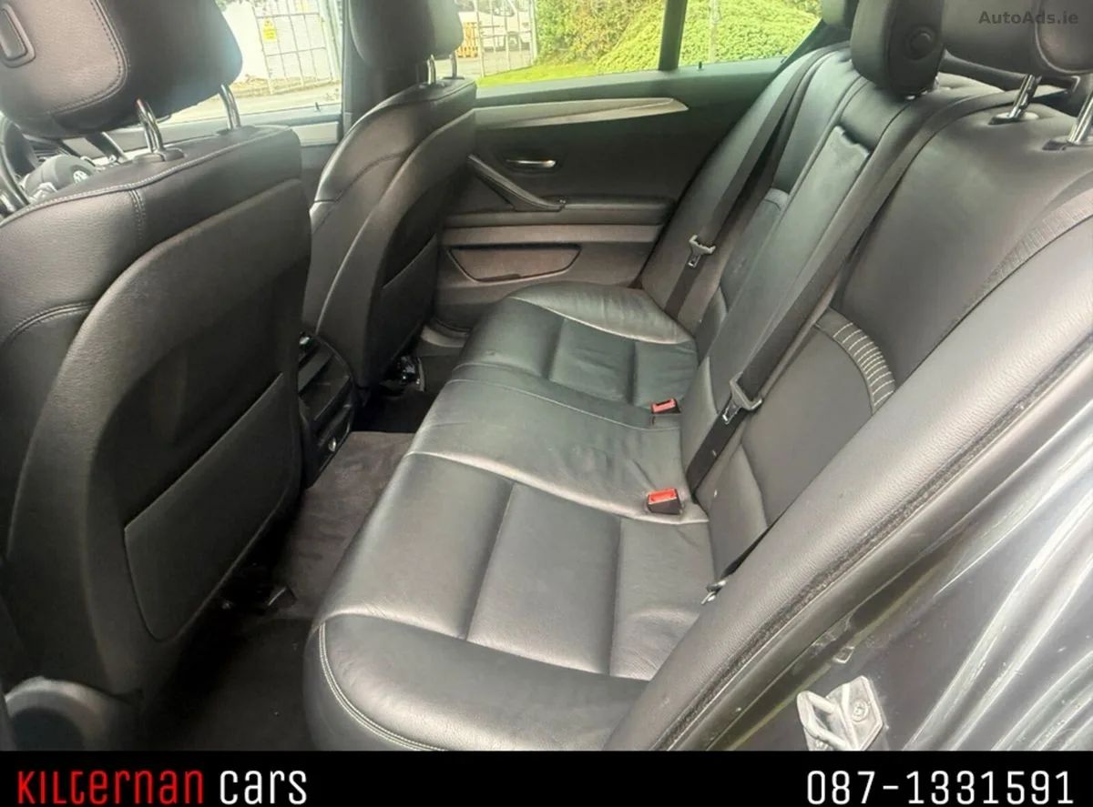 2015 BMW 5-Series – photo 13