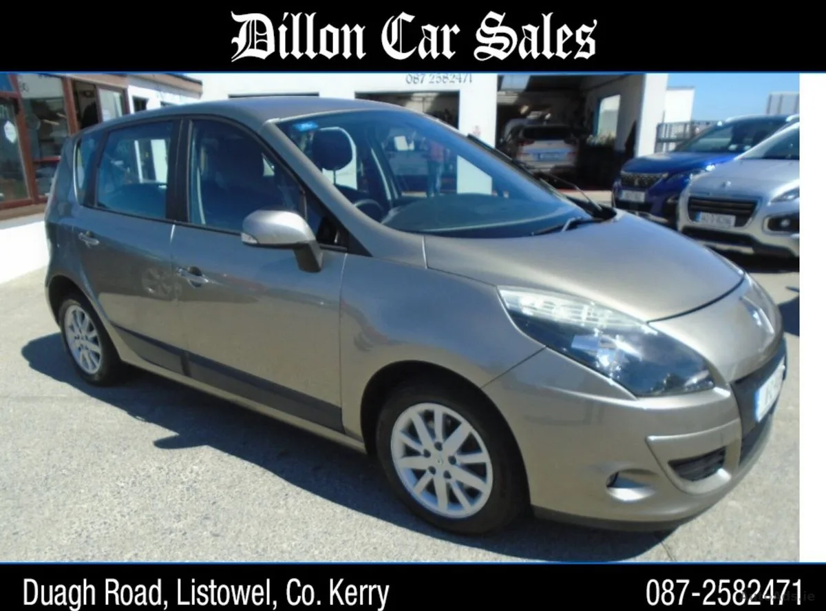 2011 Renault Scenic
