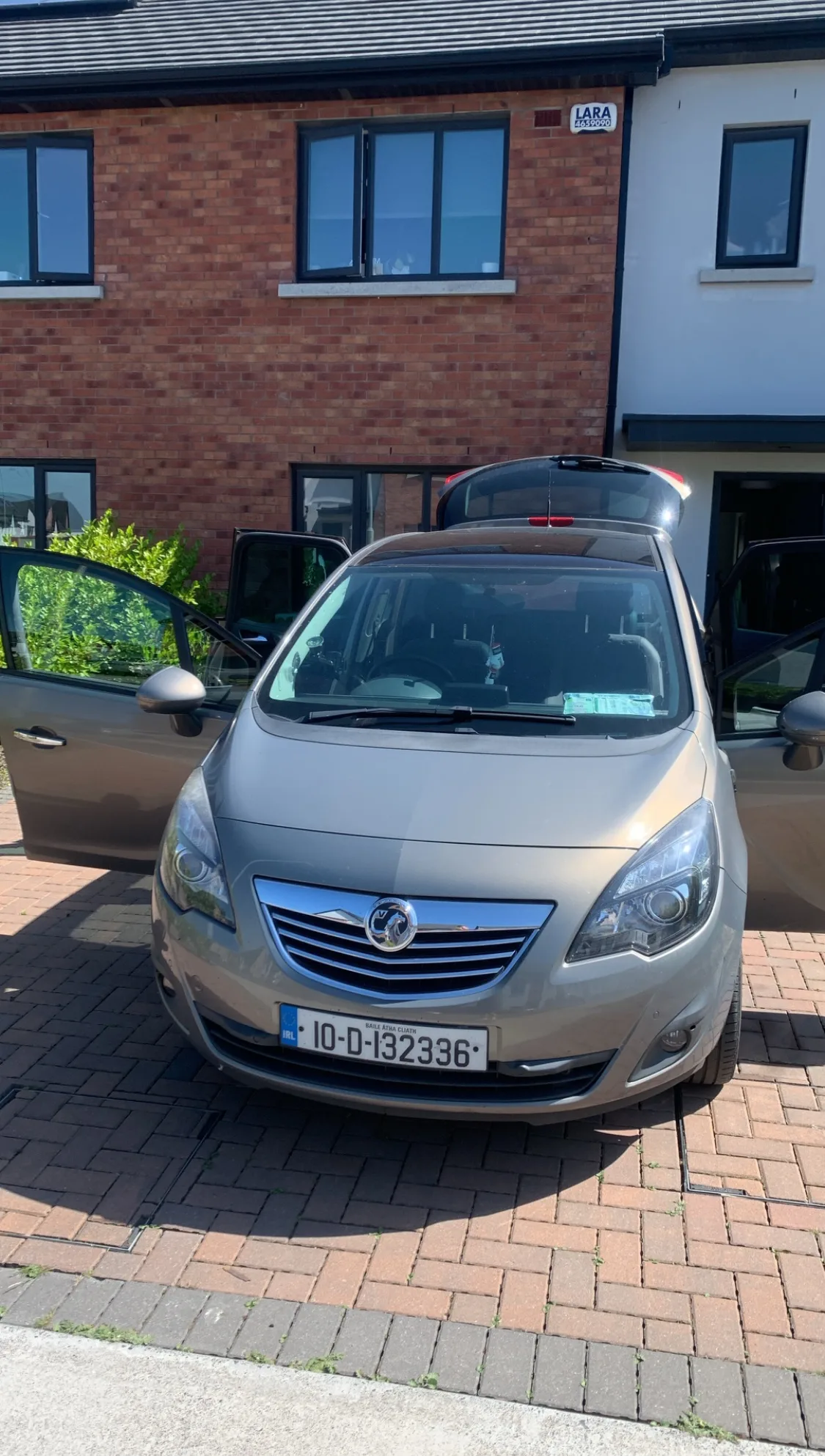2010 Vauxhall Meriva