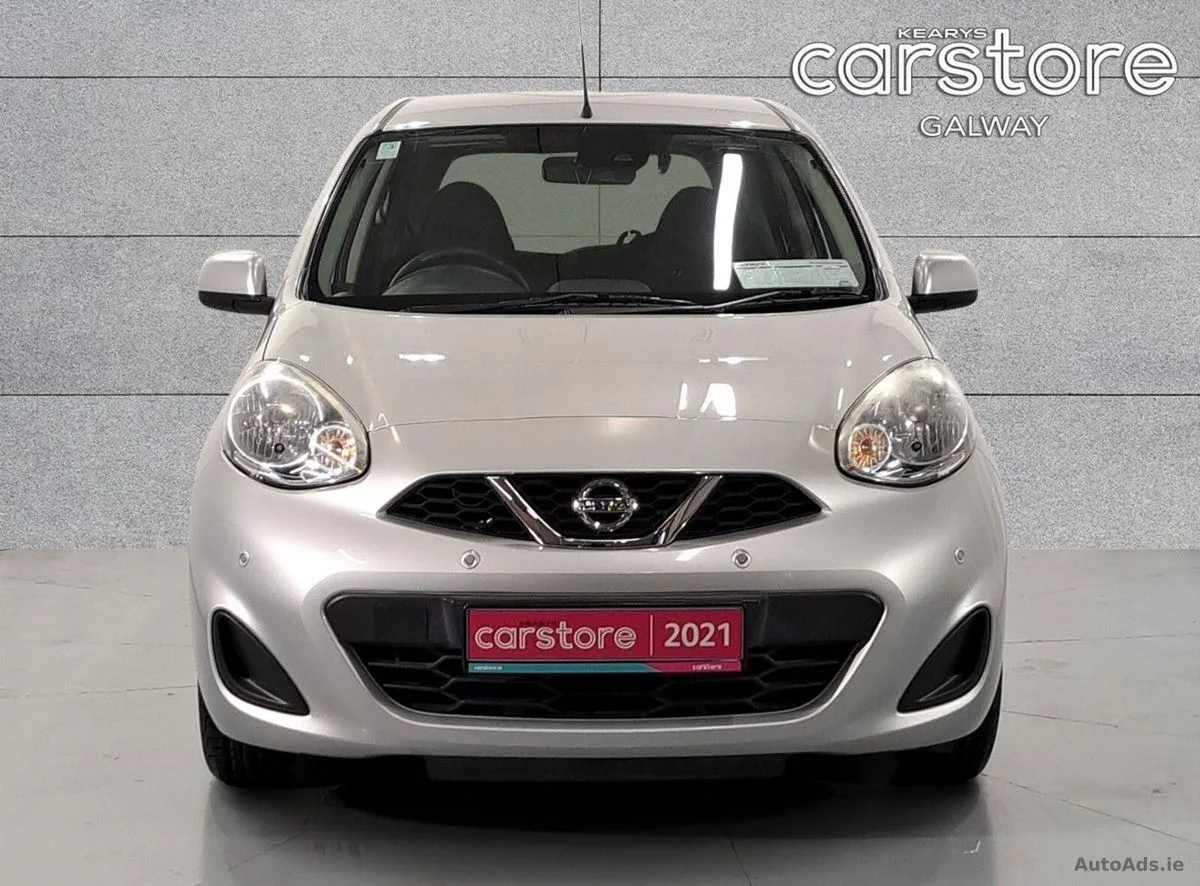2021 Nissan March – photo 8