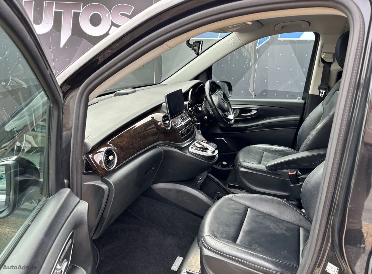 2018 Mercedes-Benz V-Class – photo 10