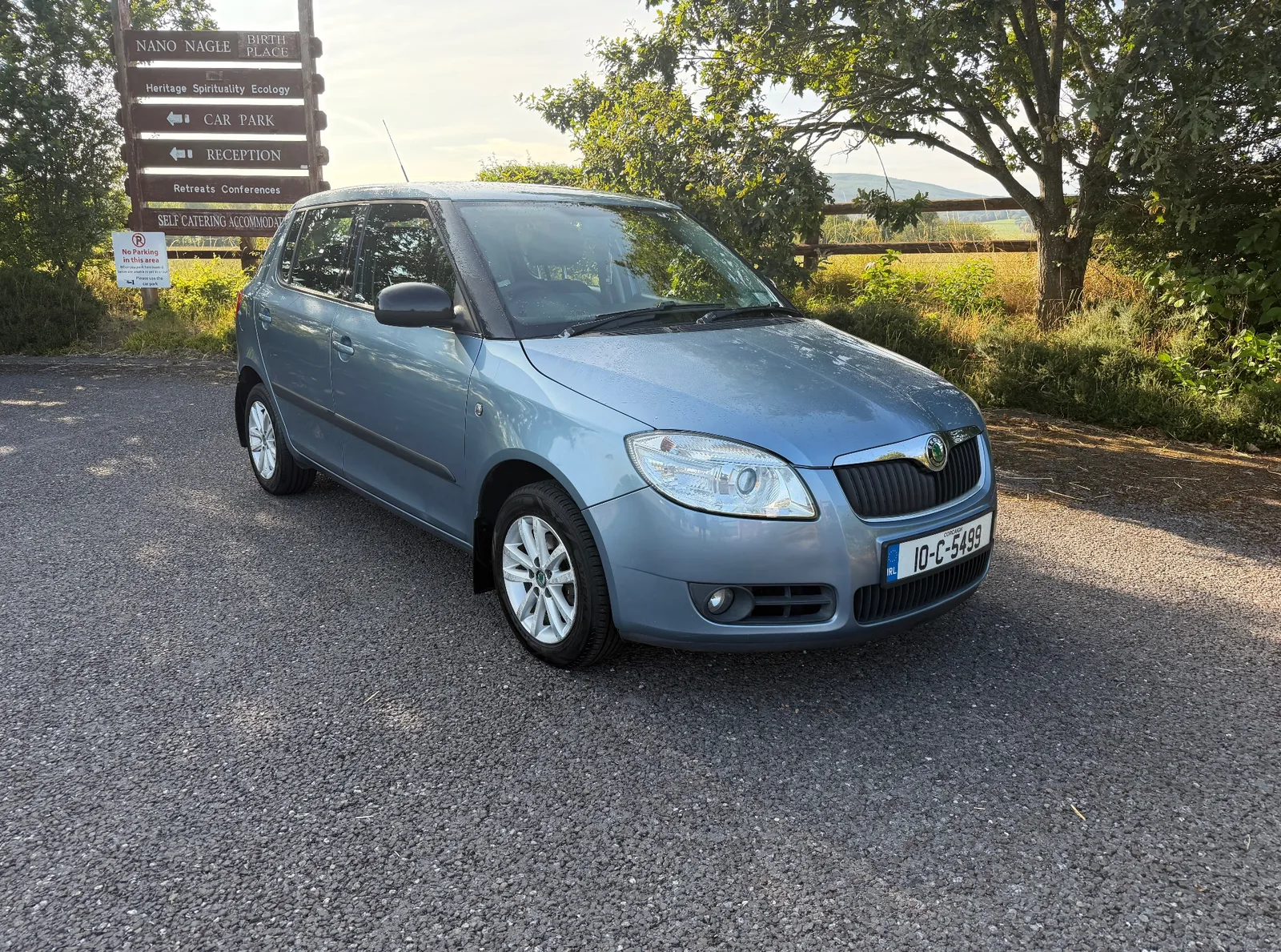 2010 Skoda Fabia – photo 3