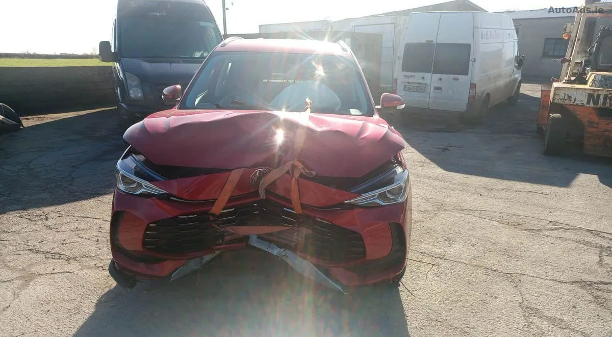 2025 MG ZS TROPHY HEV AUTO 1.5 HYBRID FOR PARTS!