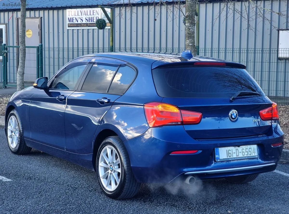 2016 BMW 1-Series