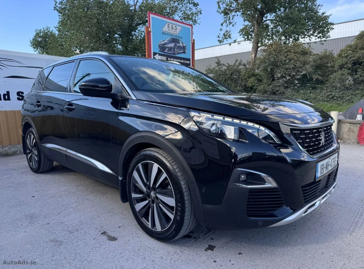 2018 Peugeot 5008 – photo 8