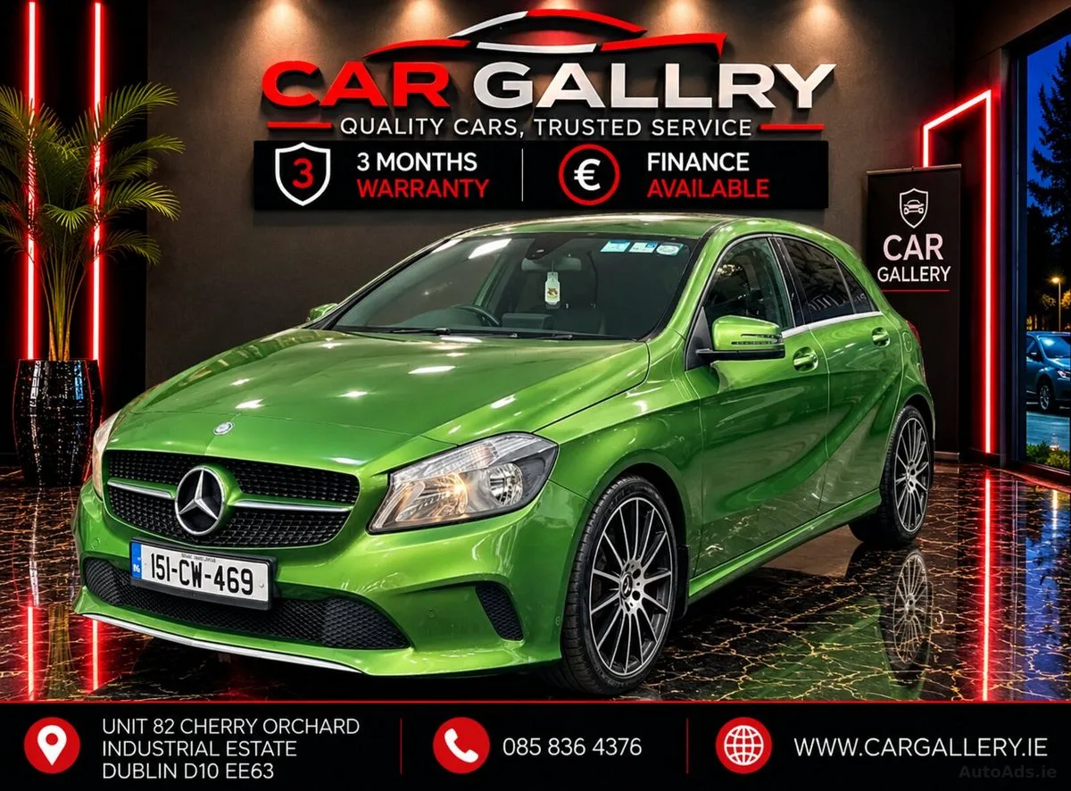 2016 Mercedes-Benz A-Class