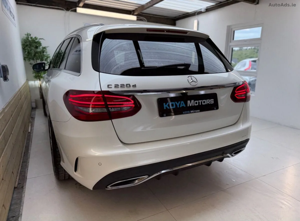 2019 Mercedes-Benz C-Class – photo 14
