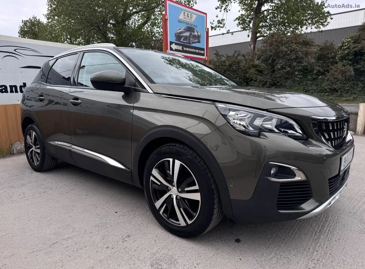 2019 Peugeot 3008 – photo 1