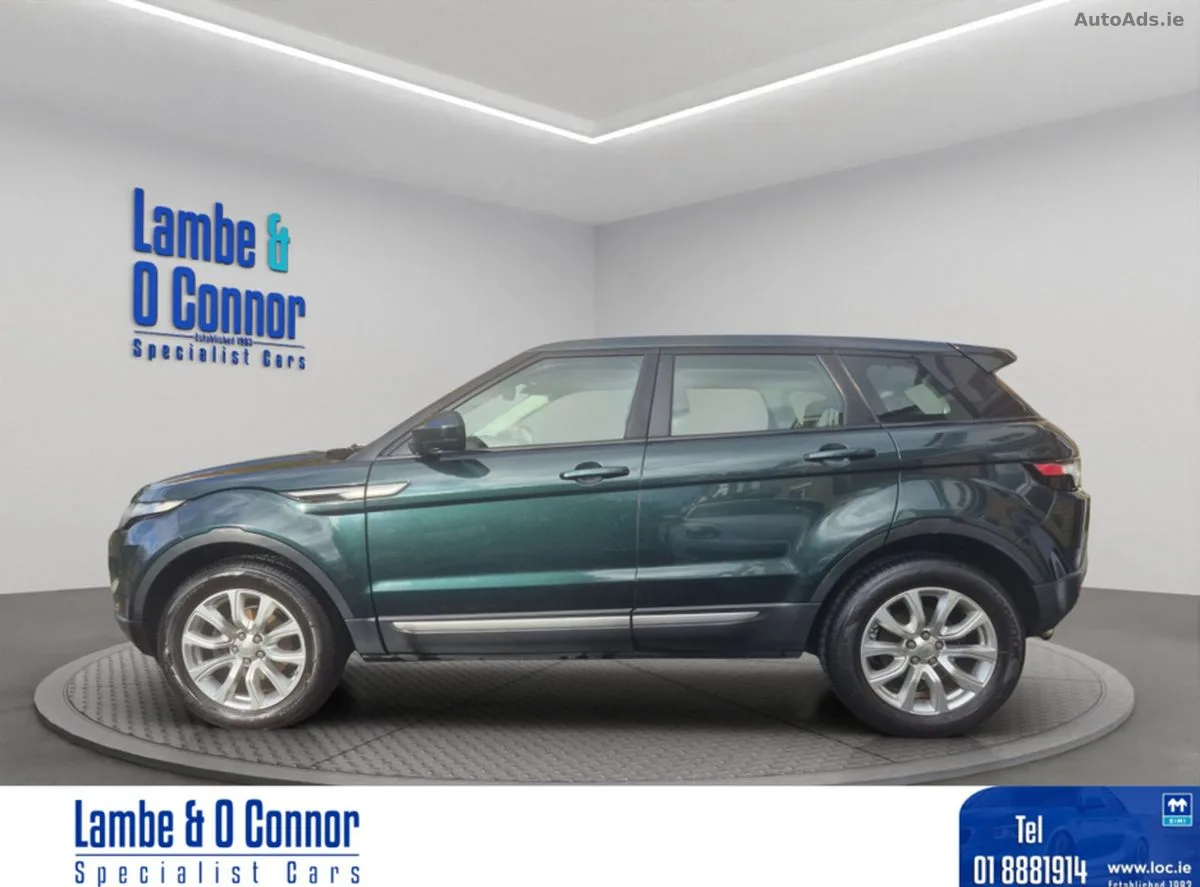 2014 Land Rover Range Rover Evoque