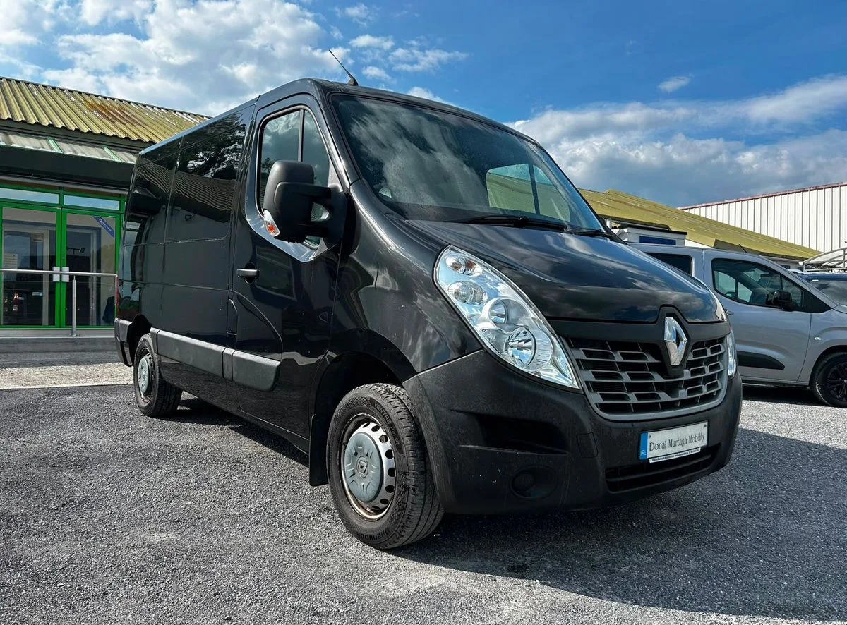 2019 Renault Master