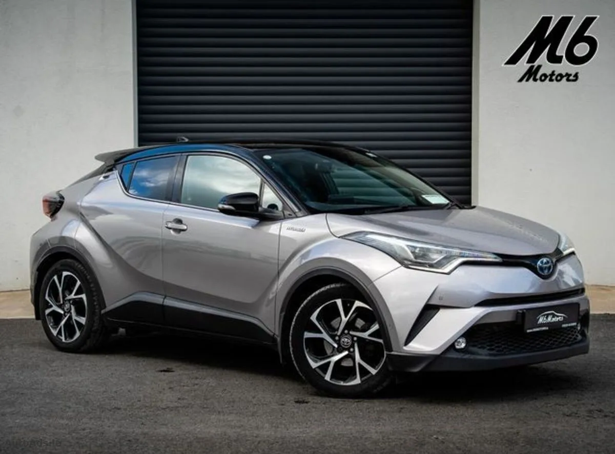 2017 Toyota C-HR