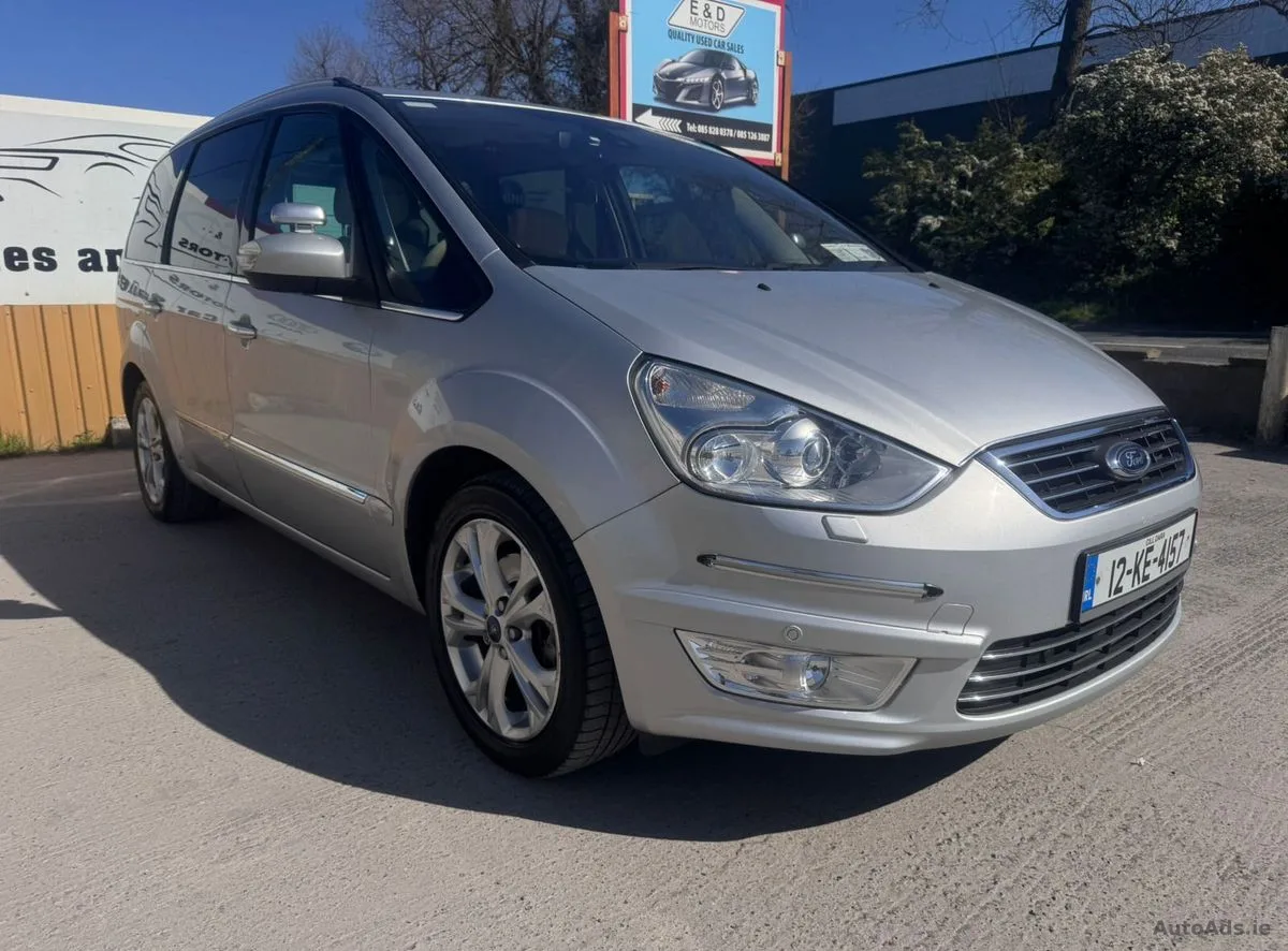 2012 Ford Galaxy