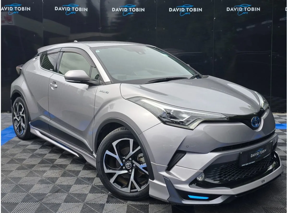 2017 Toyota C-HR – photo 1