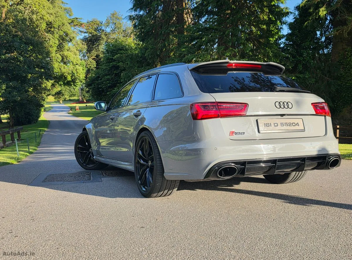 2016 Audi RS6 – photo 6
