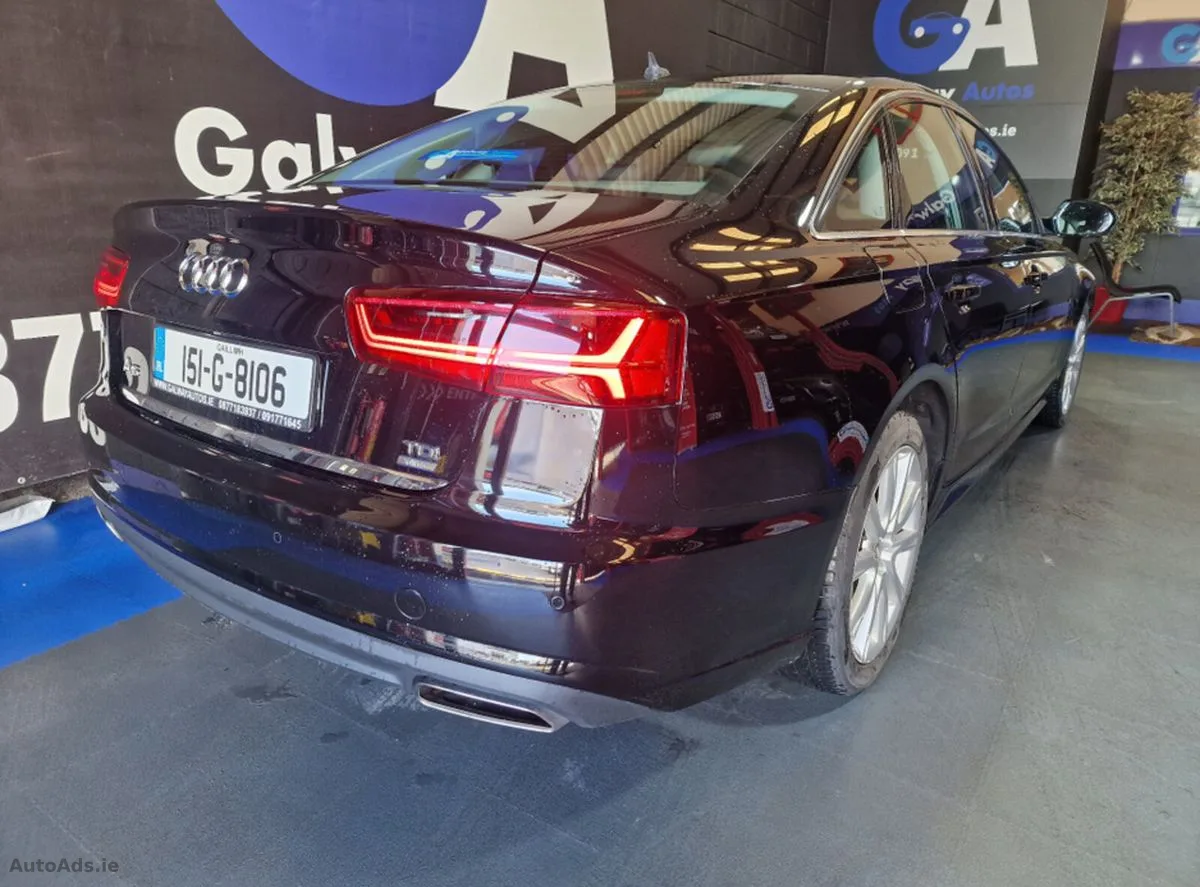 2015 Audi A6 – photo 9