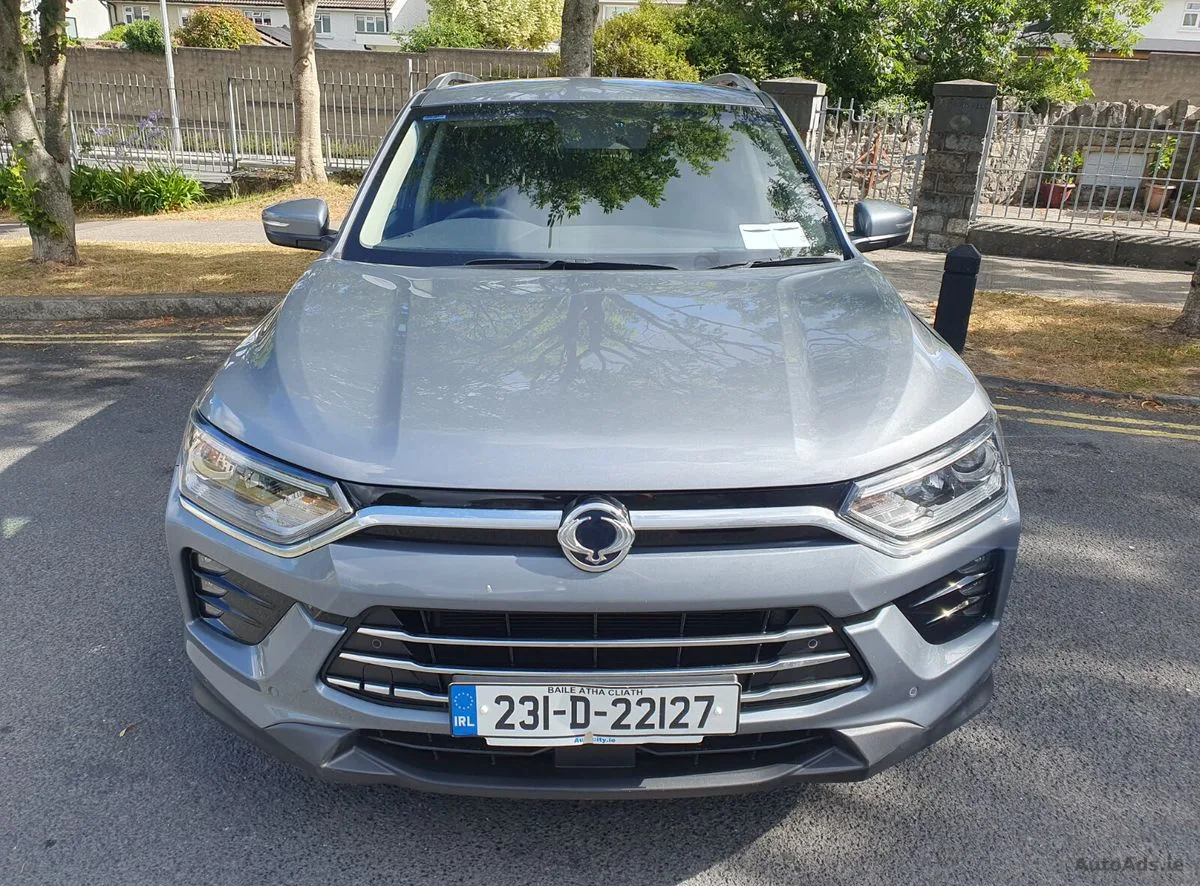 2023 SsangYong Korando – photo 2