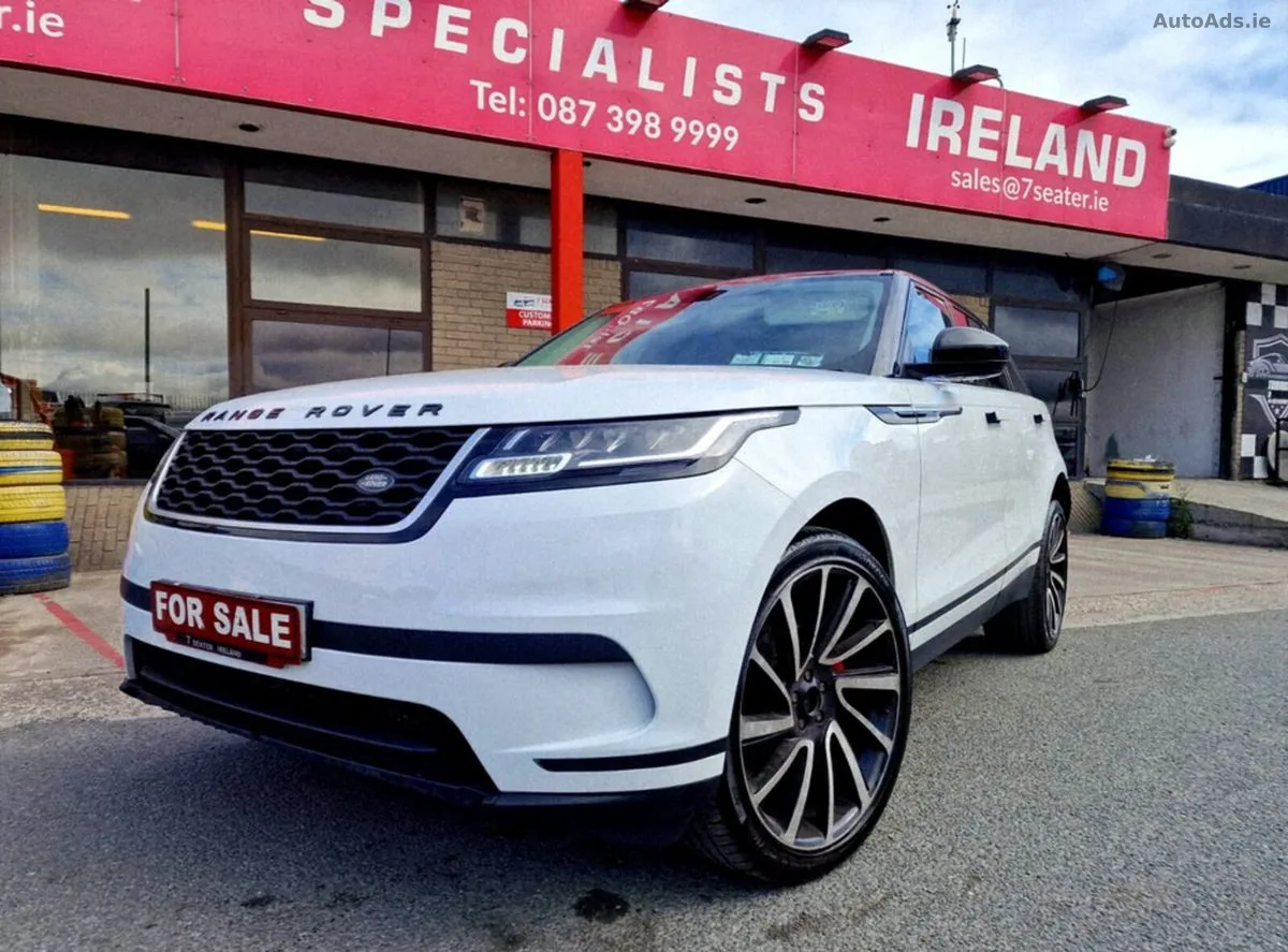2018 Land Rover Range Rover Velar – photo 2