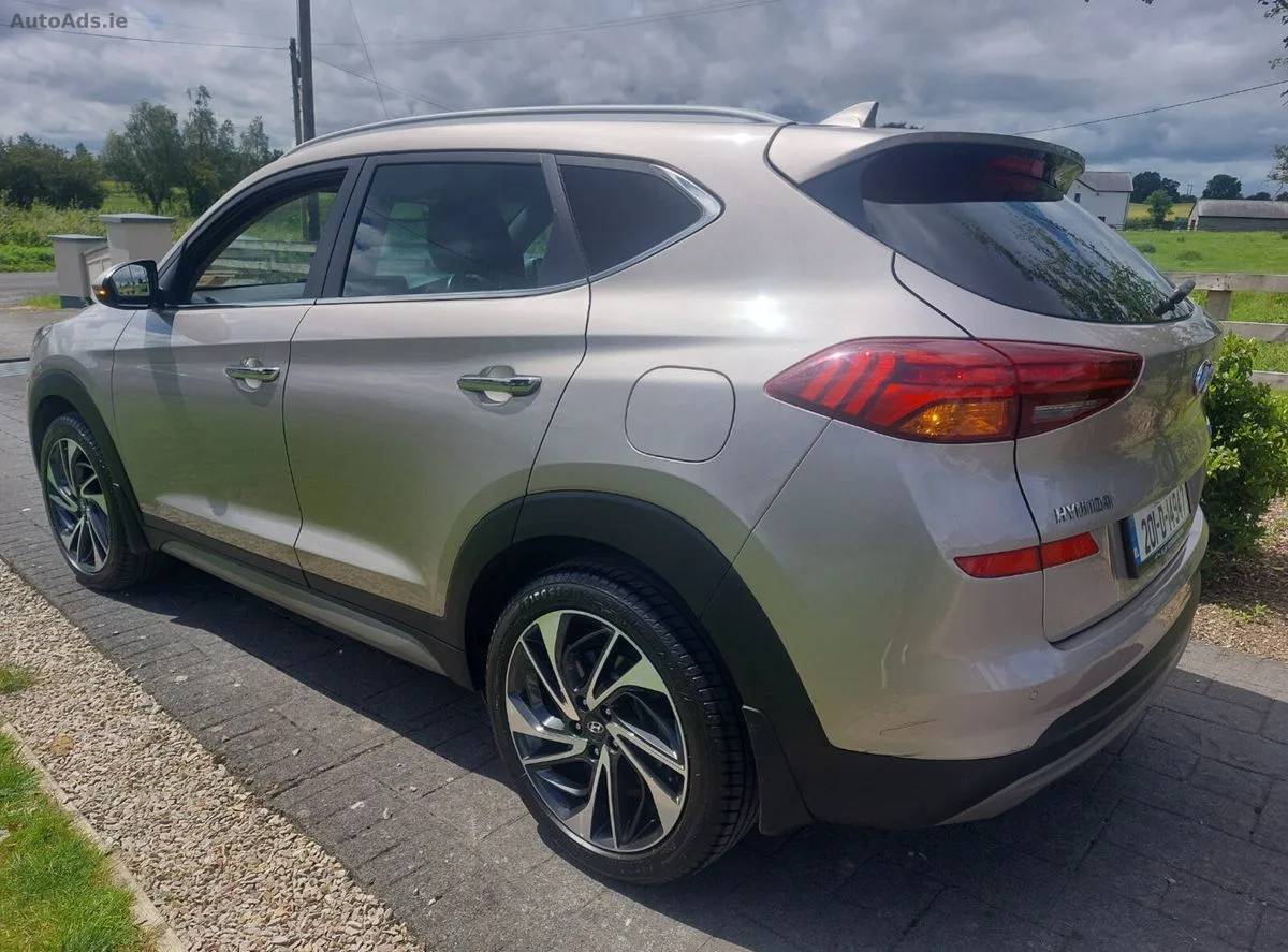 2020 Hyundai Tucson – photo 7