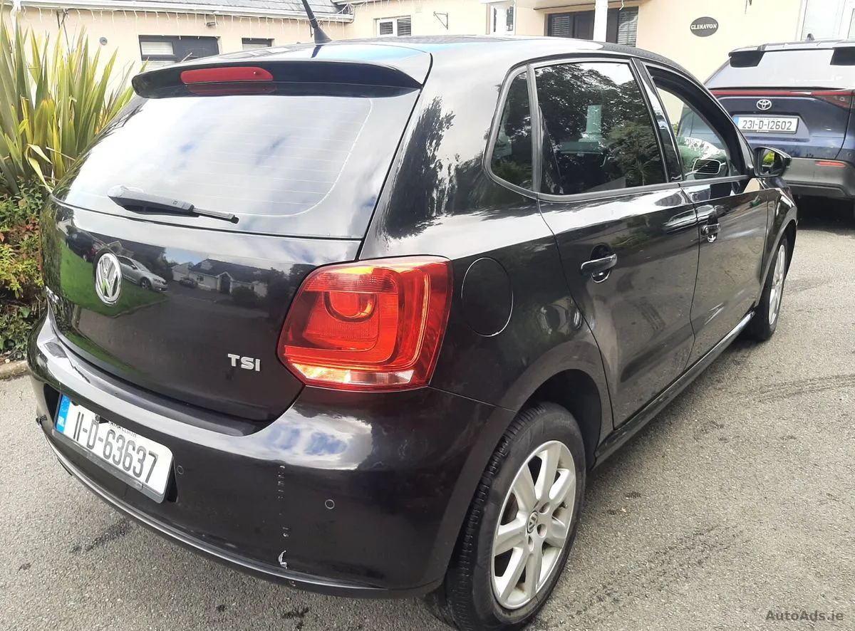 VW POLO DSG AUTOMATIC HLINE 1.2 TSI 2011 – photo 9