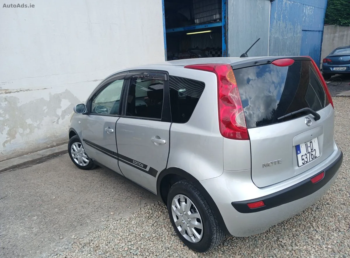 2011 Nissan Note – photo 7