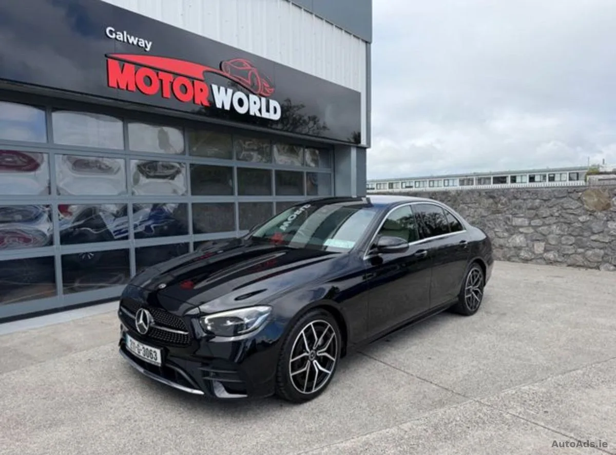 2021 Mercedes-Benz E-Class – photo 1