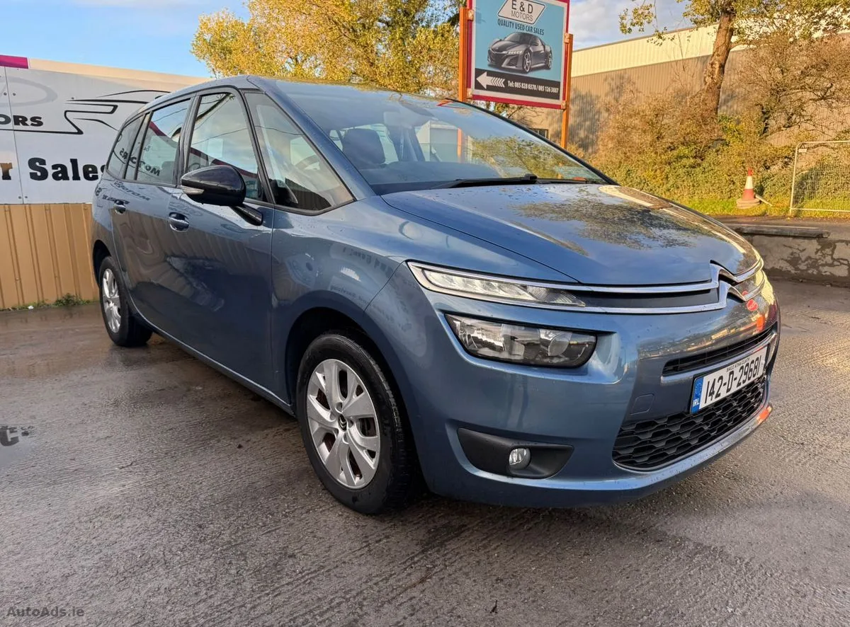 2014 Citroen Grand C4 Picasso – photo 1