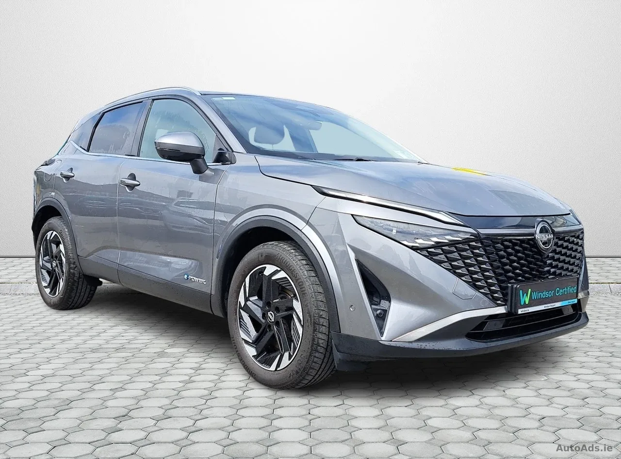 2025 Nissan Qashqai